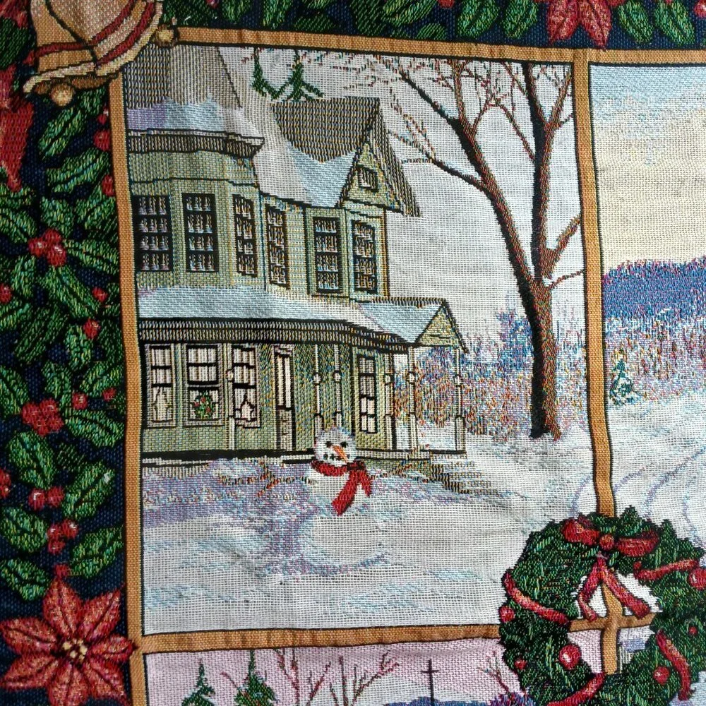 Christmas blanket throw by Crown Crafts. Read